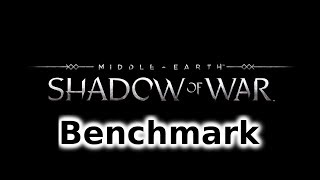Middle-earth: Shadow of War (Ultra) - GTX 1070 + i5 4460