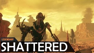 28 KILLSTREAK with Shattered Armor Grievous - Battlefront 2 Geonosis