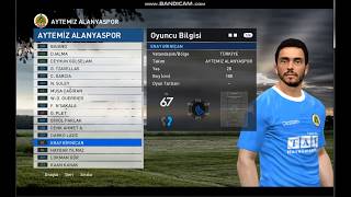 PES 17 GÜNCEL TRANSFER VE YÜZ YAMASI 09 EYLÜL 2019