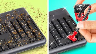 KIAT DAN TRIK BERSIH-BERSIH RUMAH DIY || Tips Cerdas dan Gadget untuk Rumahmu oleh 123 GO Like!