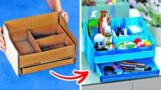 30 COOL CARDBOARD CRAFTS AND IDEAS