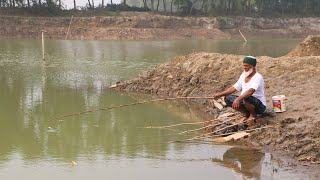Fishing video | Hook fishing | Крючок рыбалки в деревне