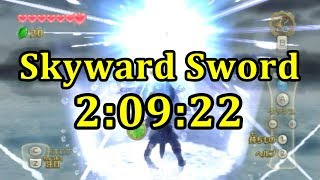 【RTA】ゼルダの伝説 スカイウォードソード 2:09:22でクリア【字幕解説】