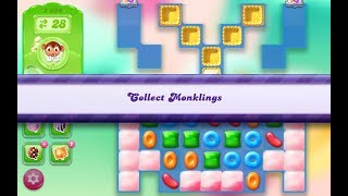 Candy Crush Jelly Saga Level 2650 (3 stars, No boosters)