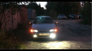 SE зеркала от гранты на ваз 2114 подключение.Часть 2