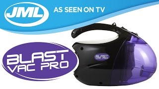 Blast Vac Pro TV Offer from JML