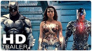 JUSTICE LEAGUE Extended Trailer (2017)