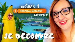 ? Les Sims 4 Modpack Tropical Getaway - Découverte