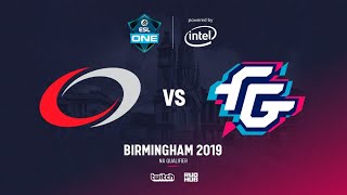 CoL vs Forward gaming, ESL Birmingam SEA Quals, bo5, game 1 [Lex]