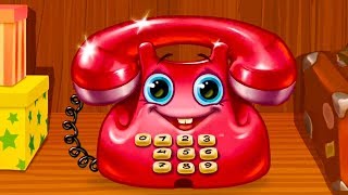 УЧИМ ПРЕДМЕТЫ ДЛЯ ДЕТЕЙ. Для самых маленьких. Обучающее видео