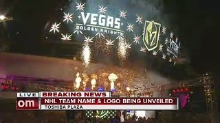 Las Vegas' new NHL team named Golden Knights