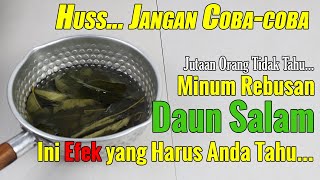 JUTAAN ORANG TIDAK MENYADARI, INILAH EFEKNYA JIKA ANDA MINUM AIR INI TIAP HARI