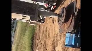Posebna medota(jedina u ovom slucaju) izbijanja osovine reduktora