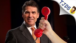 Rick Perry Struggles To Understand Amazon Alexa