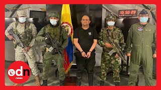 Colombia's Most-Wanted Drug Lord CAPTURED