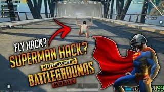 SUPERMAN GLITCH IN PUBG MOBILE DID I HACK PUBG OR GLITCH? PUBG MOBILE FUNNY