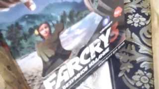Распаковка farcry 3 безумное издание