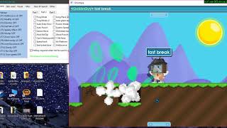 BLITZ v4 Growtopia hack trainer NO BAN