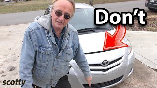 Doing This Will Destroy Your Car