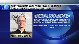 Montana Catholic priest condemns gay couple serving as event chairs for Billings school fundraiser