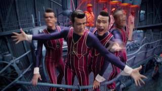 We Are Number One but everytime they say one it switches between the live event and the original