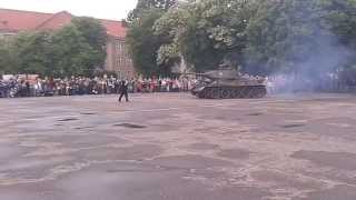 Poznań CSWL- T70 T-34-85 IS-2