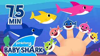 ️Baby Shark Finger Family Songs and Stories | +Compilation 