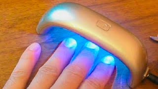 лед лампа сушка для ногтей маникюр aliexpress посылка покупка с китая