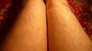 Hairiest female legs in the world