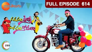Gadasari Atta Sogasari Kodalu 2 - Watch Full Episode 614 of 13th June 2013