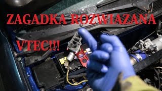 MotoVlog #40 B20vtec stuki zagadka rozwiazana!