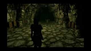 Обзор Skyrim Тестовая зона.