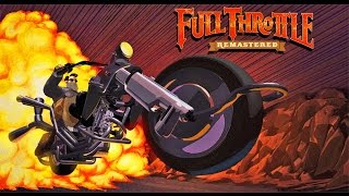Full Throttle Remastered - Jogo completo (Legendado PT-BR)