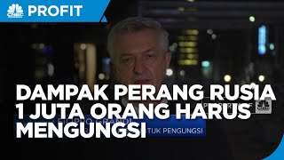 Perang Rusia - Ukraina, 1 Juta Orang Harus Mengungsi