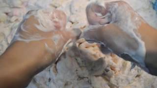 Quick super mushy soap