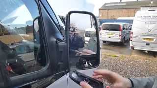 Bus Mirror Repair