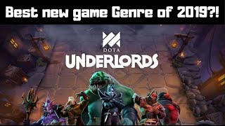 DOTA Underlords Review and Gameplay | Underlords
