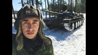 ТЕСТ ДРАЙВ НАСТОЯЩЕГО ТАНКА