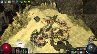 [POE] 2.2 Scion Clone Generator - Mirror + Blink Arrow Army MAP Run (Tier 9)