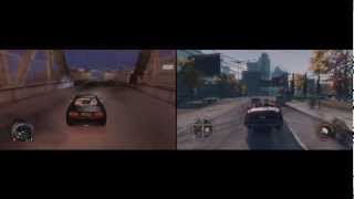 Sleeping Dogs VS Saints Row 3 - Driving Comparison