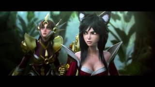 League of Legends - Movie Trailer - 2017 | LOL  !
