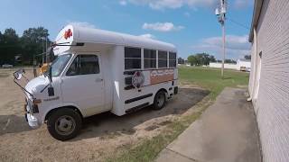 WhatsStock TV Tinting a School Bus