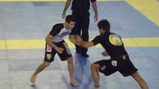 Caio Terra vs João Leitão - IBJJF European Open No-Gi 2013 - Black Adult - Open