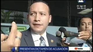 Presentan dictamen de acusación en caso de saqueo público