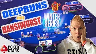 $215 WINTERSERIES KO DEEPRUN MIT HANSIWURST | Poker Stream Highlights (04.01.2019)