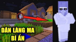 GIẢI MÃ MINECRAFT - DÂN LÀNG MA BÍ ẨN!! (VIL LR)