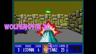 Wolfenstein 3D Железный кулак | Эпизод 2