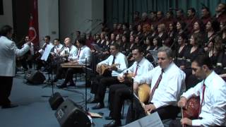 Engürü TMD Elazığ-Harput Türküleri Konseri Bölüm 5 21/05/2014