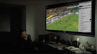 Hitler Is Going To Watch A Football Game