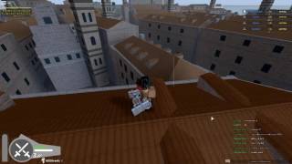 Roblox Attack On Titan (AOT) Part 2 :Ep 2 (End)